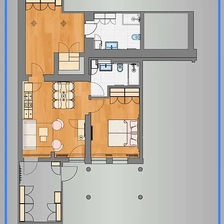 Apartment Nordstrandperle Ap S6