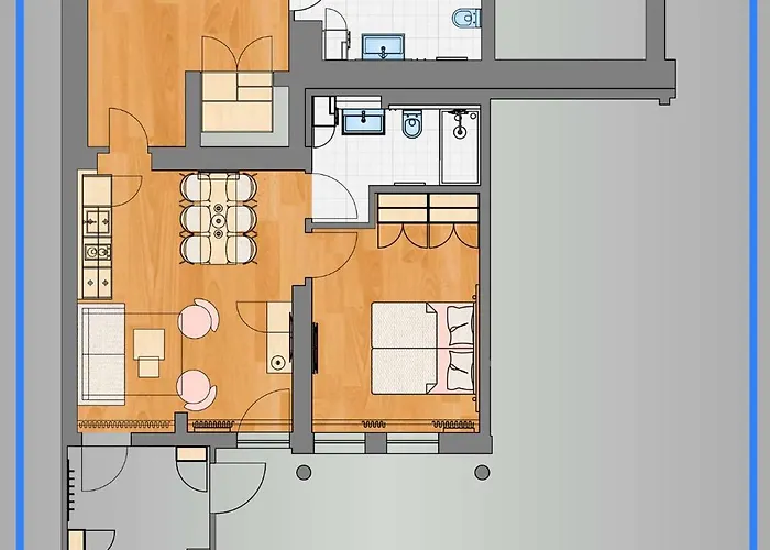 Appartement Nordstrandperle Ap S6